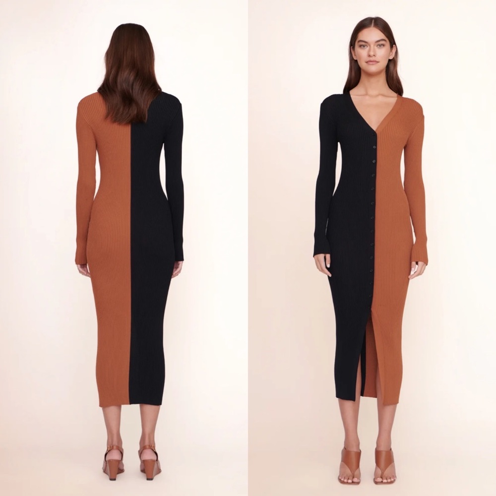 STAUD Shoko Dress